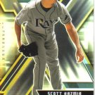 2009 Upper Deck SPx  #43 Scott Kazmir   Rays