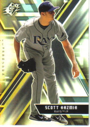 2009 Upper Deck SPx  #43 Scott Kazmir   Rays