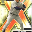 2009 Upper Deck SPx  #57 Joe Mauer   Twins