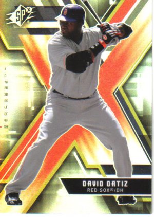 2009 Upper Deck SPx  #63 David Ortiz   Red Sox