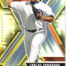 2009 Upper Deck SPx  #99 Carlos Zambrano   Cubs