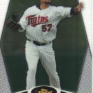 2008 Topps Finest  #43 Johan Santana   Twins
