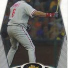 2008 Topps Finest  #125 Ryan Howard   Phillies