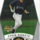 2008 Topps Finest  #134 Jeff Clement  RC  Mariners