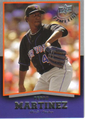 2008 Upper Deck Timeline  #4 Pedro Martinez   Mets