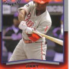 2008 Upper Deck Timeline  #12 Jimmy Rollins   Phillies