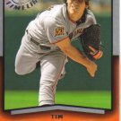 2008 Upper Deck Timeline  #21 Tim Lincecum   Giants