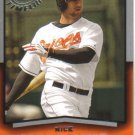 2008 Upper Deck Timeline  #34 Nick Markakis   Orioles