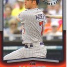 2008 Upper Deck Timeline  #42 Joe Mauer   Twins