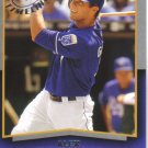 2008 Upper Deck Timeline  #43 Alex Gordon   Royals