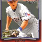 2008 Upper Deck Timeline  #57 German Duran  RC  Rangers