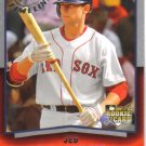 2008 Upper Deck Timeline  #66 Jed Lowrie  RC  Red Sox