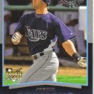 2008 Upper Deck Timeline  #74 Justin Ruggiano  RC  Rays