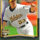2008 Upper Deck Timeline  #76 Greg Smith  RC  A's