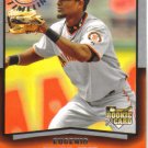 2008 Upper Deck Timeline  #83 Eugenio Velez  RC  Giants