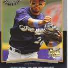 2008 Upper Deck Timeline  #93 Hernan Iribarren  RC  Brewers