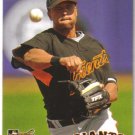 2008 Upper Deck Timeline  #112 Emmanuel Burriss  RC  Giants