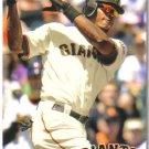 2008 Upper Deck Timeline  #114 Fred Lewis   Giants