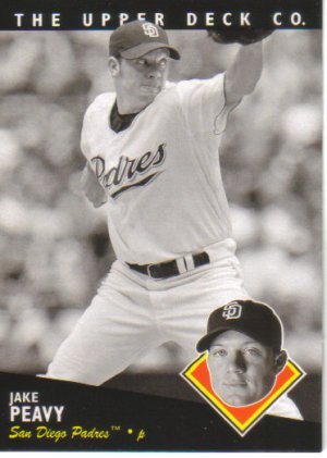 2008 Upper Deck Timeline  #137 Jake Peavy   Padres