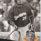 2008 Upper Deck Timeline  #141 Prince Fielder   Brewers