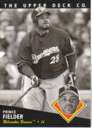 2008 Upper Deck Timeline  #141 Prince Fielder   Brewers