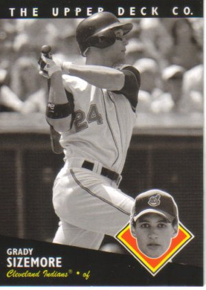 2008 Upper Deck Timeline  #150 Grady Sizemore   Indians