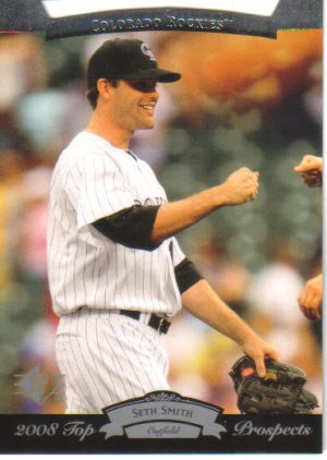 2008 Upper Deck Timeline  #208 Seth Smith   Rockies