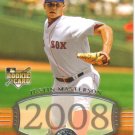 2008 Upper Deck Timeline  #228 Justin Masterson  RC  Red Sox