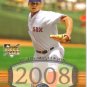 2008 Upper Deck Timeline  #228 Justin Masterson  RC  Red Sox