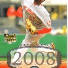 2008 Upper Deck Timeline  #236 Johnny Cueto  RC  Reds