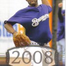 2008 Upper Deck Timeline  #242 C.C. Sabathia   Brewers