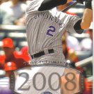 2008 Upper Deck Timeline  #244 Troy Tulowitzki   Rockies