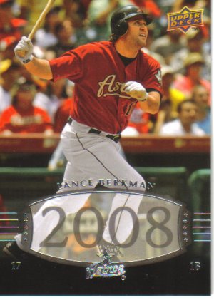 2008 Upper Deck Timeline  #250 Lance Berkman   Astros