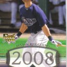 2008 Upper Deck Timeline  #292 Justin Ruggiano  RC  Rays