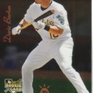 2008 Upper Deck Timeline  #342 Daric Barton  RC  A's