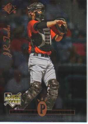 2008 Upper Deck Timeline  #345 J.R. Towles  RC  Astros