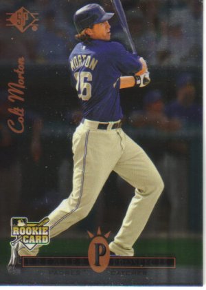 2008 Upper Deck Timeline  #350 Colt Morton  RC  Padres