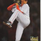 2008 Upper Deck Timeline  #365 Clay Buchholz  RC  Red Sox