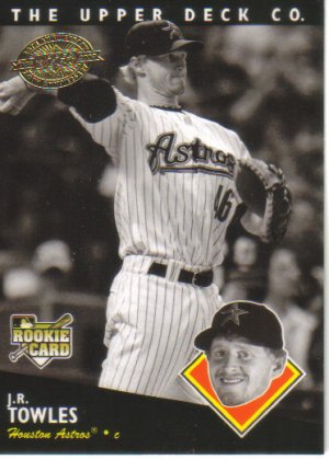 2008 Upper Deck Timeline 20th Anniversary  #171 J.R. Towles  RC  Astros