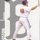 2008 Topps Co-Signers  #1  Jacoby Ellsbury  Red Sox
