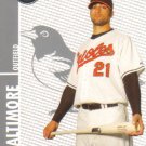 2008 Topps Co-Signers  #11 Nick Markakis   Orioles