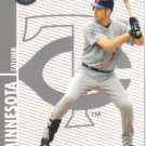 2008 Topps Co-Signers  #16 Joe Mauer   Twins
