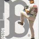 2008 Topps Co-Signers  #14 Josh Beckett   Red Sox