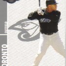 2008 Topps Co-Signers  #30 Vernon Wells   Blue Jays