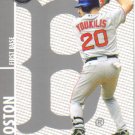 2008 Topps Co-Signers  #32 Kevin Youkilis   Red Sox