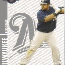 2008 Topps Co-Signers  #60 Prince Fielder   Brewers