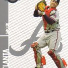 2008 Topps Co-Signers  #69 Brian McCann   Braves