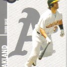 2008 Topps Co-Signers  #88 Eric Chavez   A's