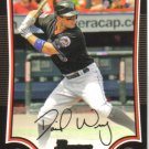 2009 Bowman  #1 David Wright   Mets