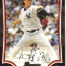 2009 Bowman  #5 Chien-Ming Wang   Yankees